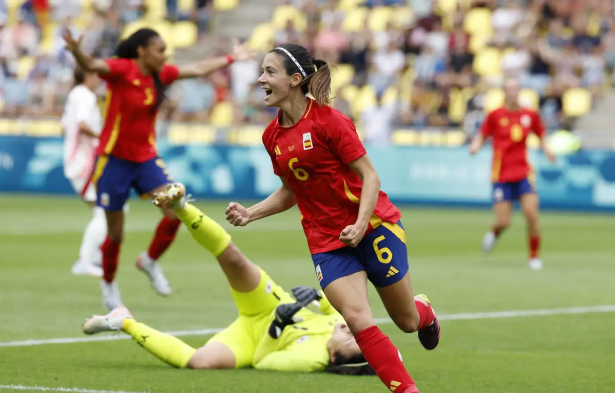 Bonmatí leaves hospital and is expected to rejoin the national team