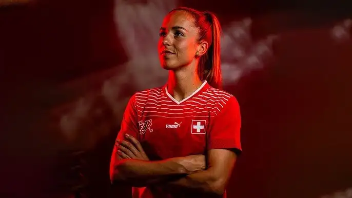 European champion who captains the national team at a home tournament. Who is Lia Wälti?