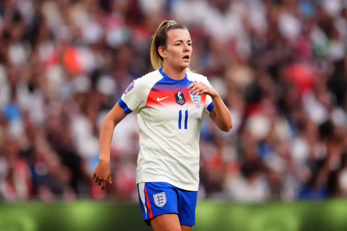 Lauren Hemp on England's loss:  ‘We thrive under pressure’