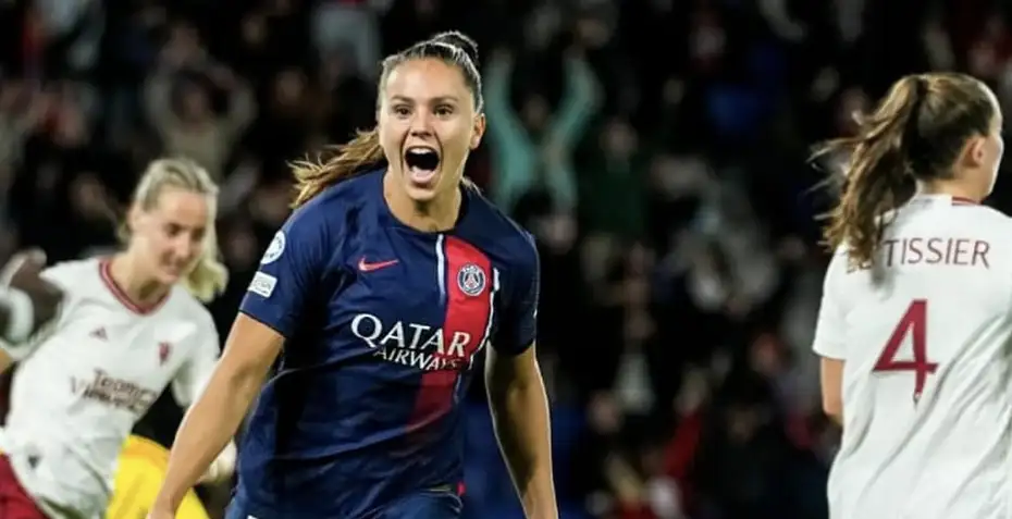 Lieke Martens is leaving PSG after three seasons