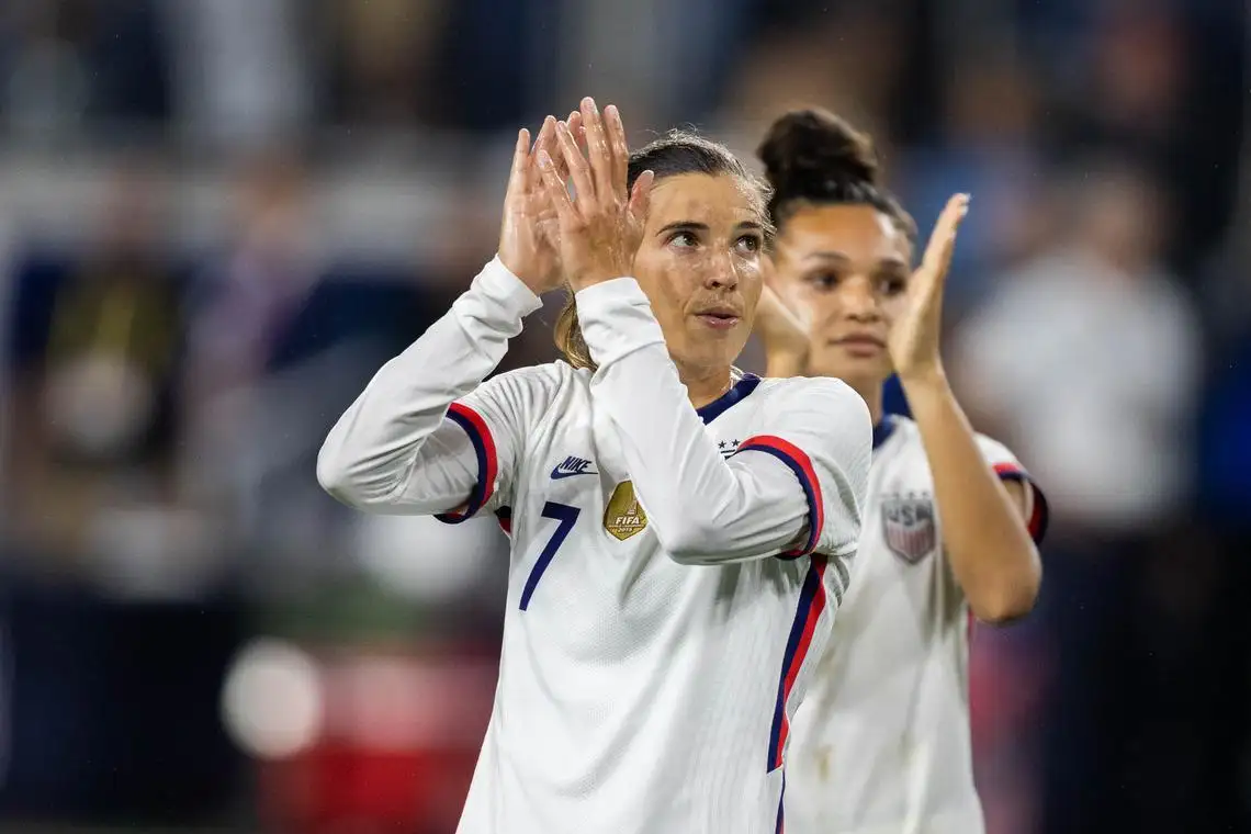 Tobin Heath announces retirement after lengthy injury absence