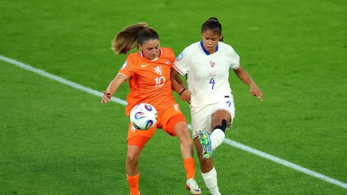 Three goals in six minutes. France remains unbeaten, the tournament is over for the Netherlands