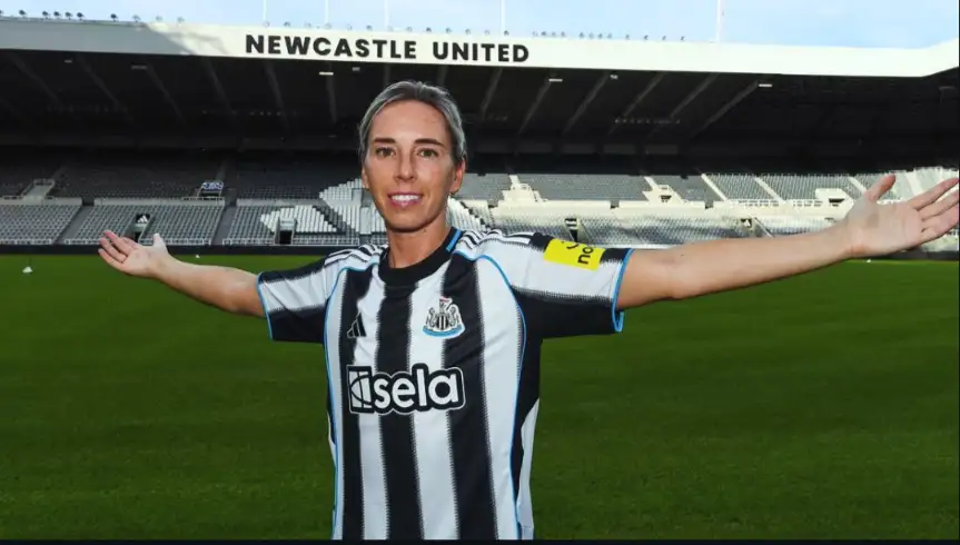 Jordan Nobbs is heading to WSL 2 after signing for Newcastle United