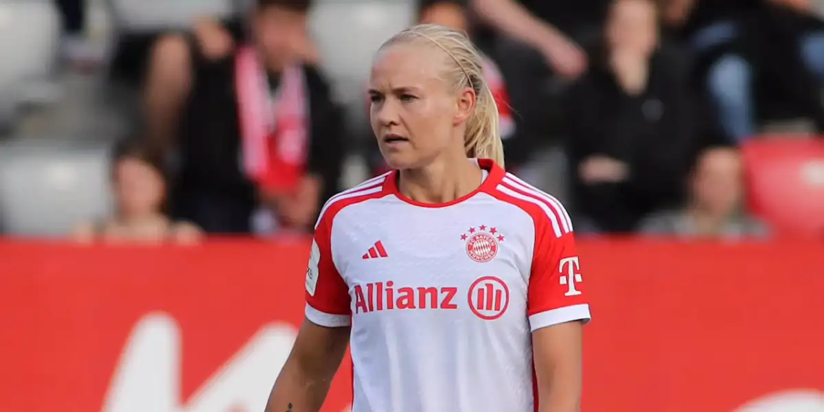 Sad news for Bayern. Pernille Harder is out with hamstring injury