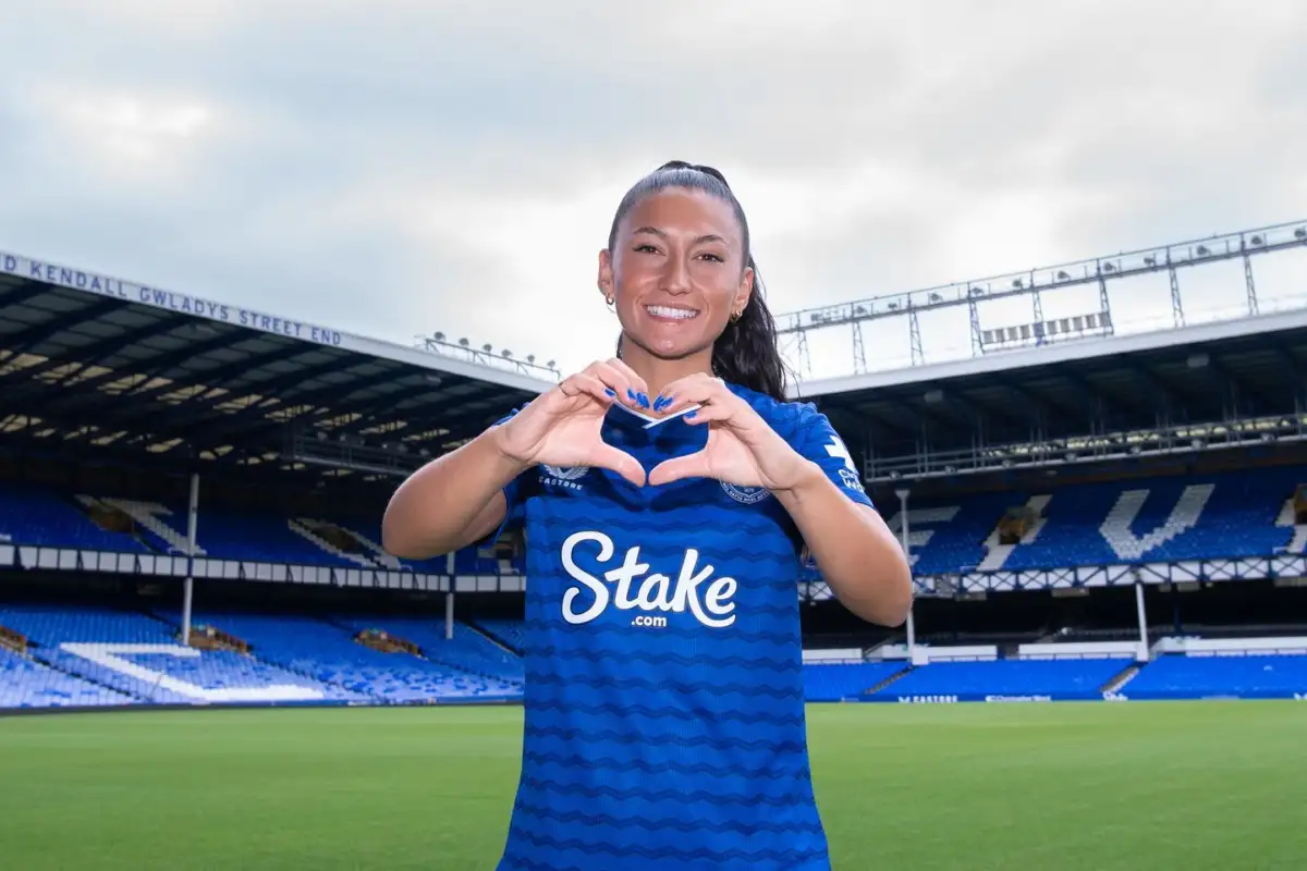 Another toffee in the town. Everton sign Maz Pacheco