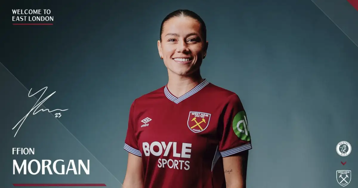Ffion Morgan joins the Hammers