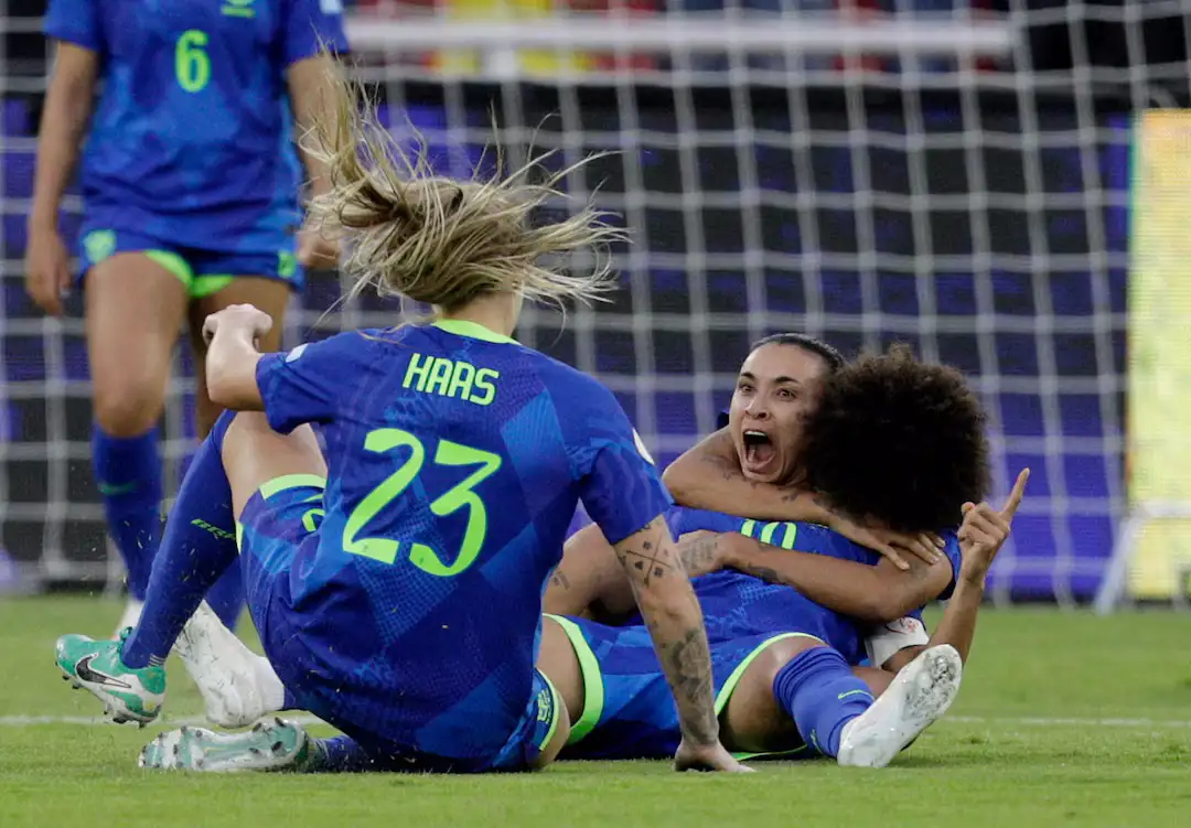 Marta’s stoppage-time goal sent the Copa América final to penalties—where Brazil went on to celebrate victory