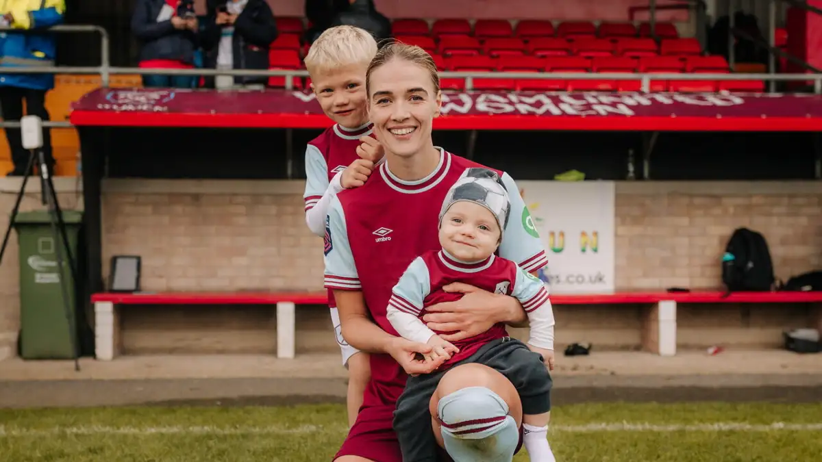 Dagný Brynjadóttir is leaving West Ham