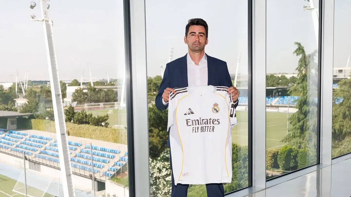 Pau Quesada is the new head coach of Real Madrid