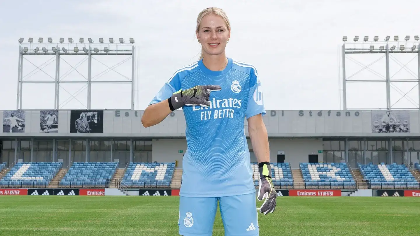 Merle Frohms is heading to Real Madrid