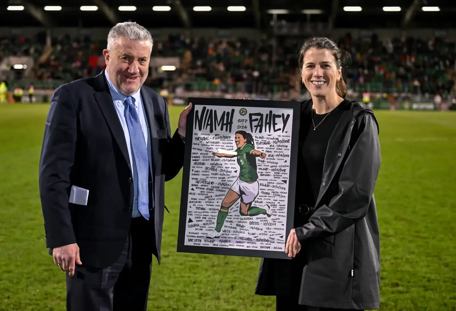 Niamh Fahey announces she’ll retire from club game at end of the season