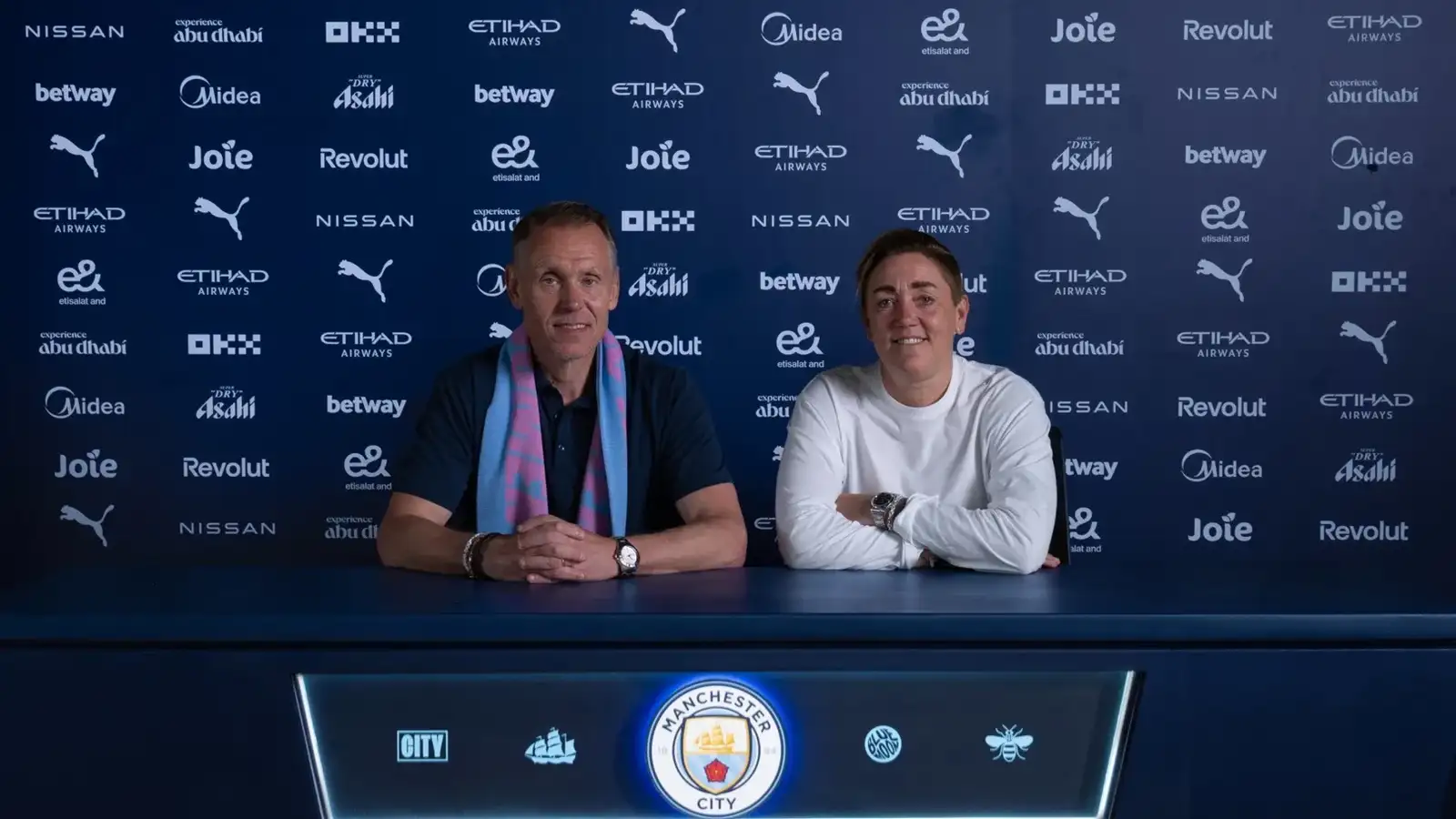 Andrée Jeglertz appointed new coach of Manchester City