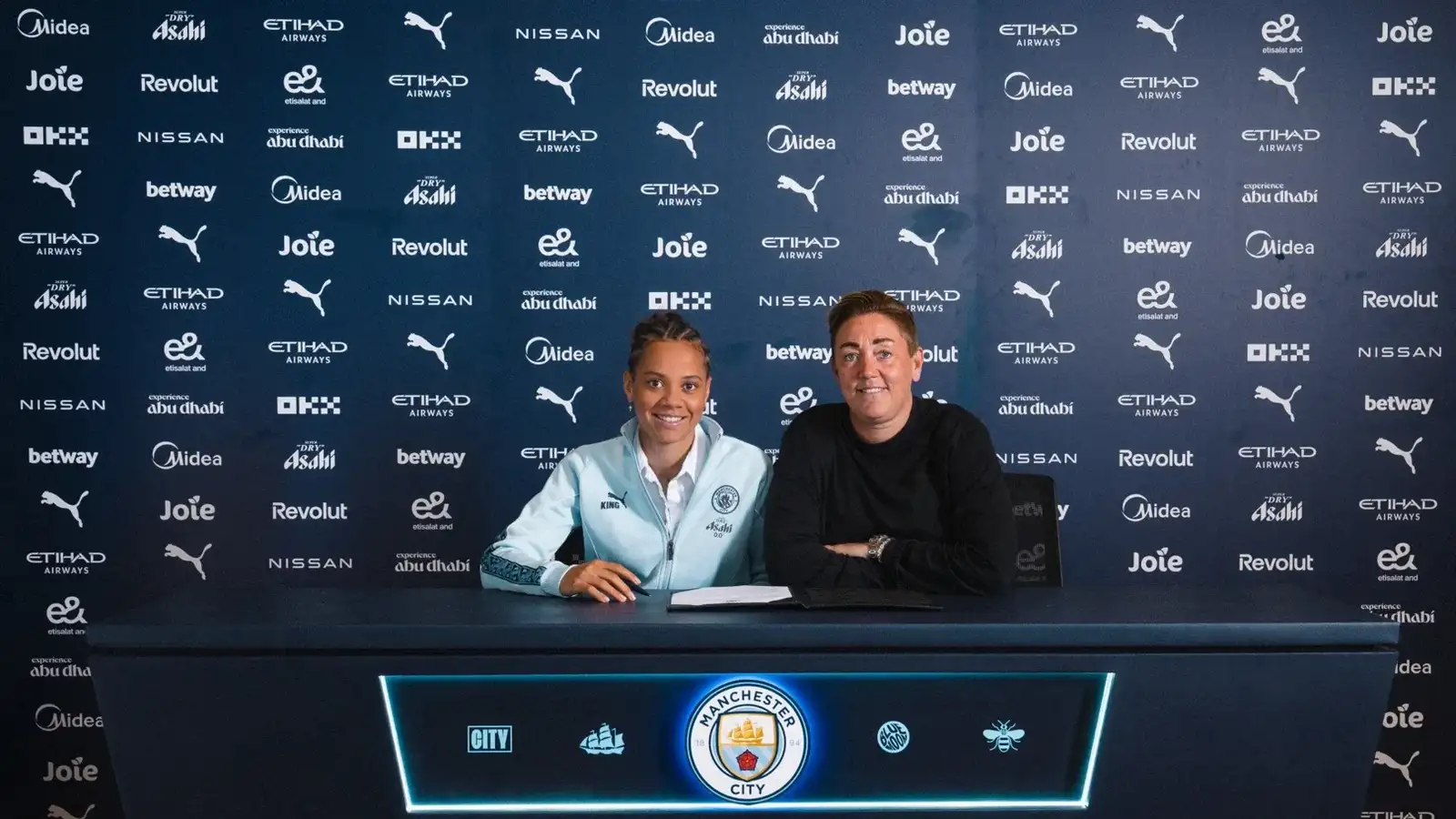Manchester City sign young talent from Switzerland