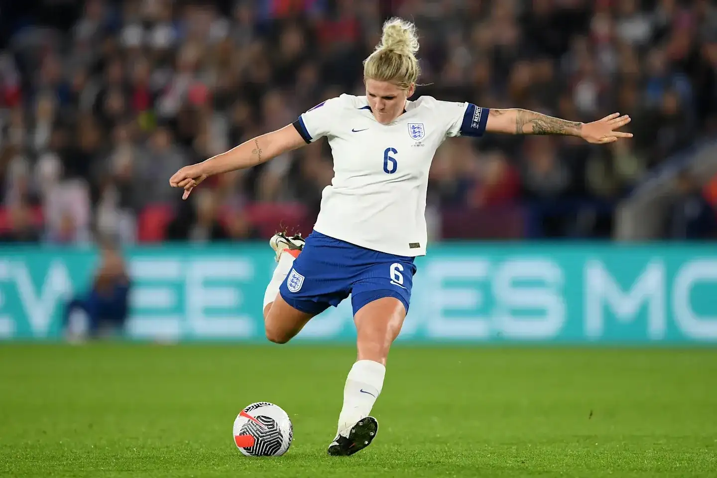 Millie Bright withdraws from England squad for Nation League