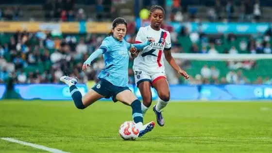 City suffered a late defeat in the final game of our pre-season tour to Australia as Paris Saint-Germain won the Perth International Football Cup with an 88th minute penalty.