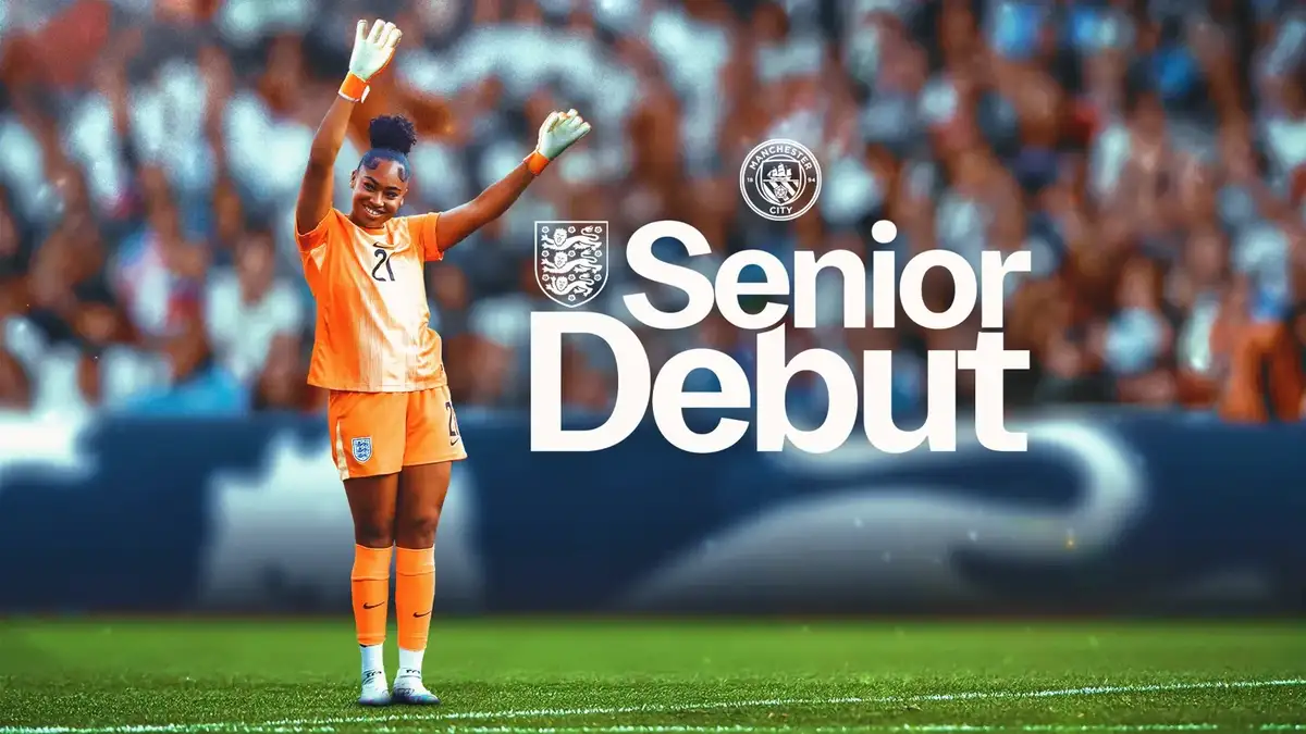 Keating made history as first black goalkeeper in England´s squad