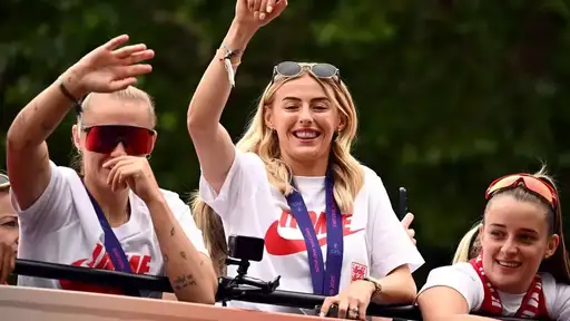 Another honour for the Lionesses. Chloe Kelly and Hannah Hampton are expected to receive MBE