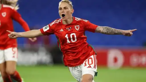 Jess Fishlock on her historic goal on Euros: I am gratefull