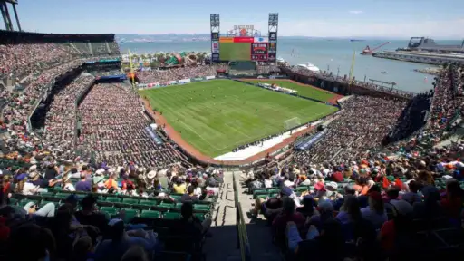 New attendance record in NWSL set by Bay FC