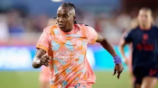 Orlando Pride´s top scorer Barbra Banda ruled out for season with injury