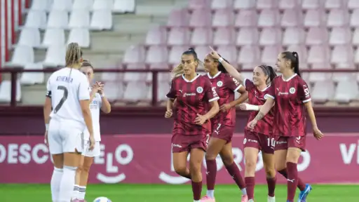 Shock in Liga F. Newcomer to the league snatched points from Real Madrid with a draw