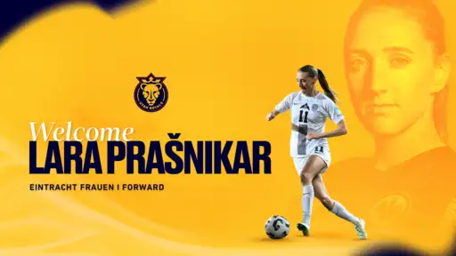 Lara Prašnikar became first slovenian player in NWSL