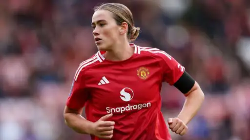 Grace Clinton departs from Manchester United