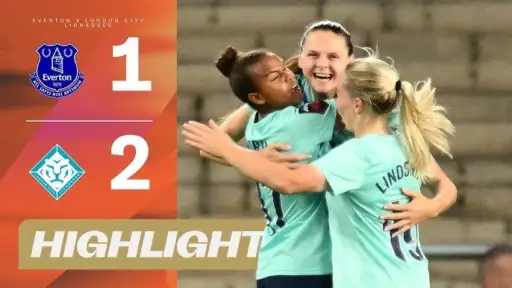 London City Lionesses claim their first victory in the WSL thanks to Isobel Goodwin