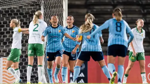 Stockholm is blue! Djurgarden beat Hammarby in city derby for the first time since 2021