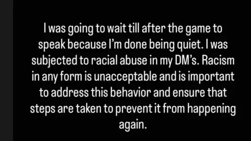 Another racist case in women's football. Jess Naz is done being quiet