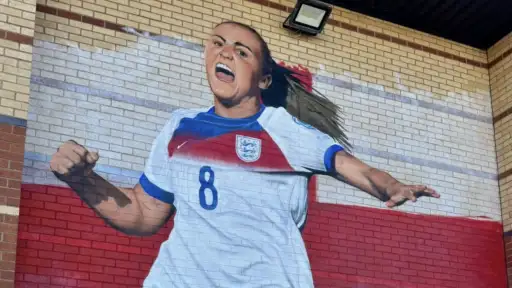 Georgia Stanway has received a special honor in her hometown