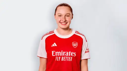 Young star picked as Arsenal's player of the month