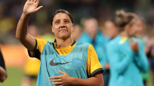 Sam Kerr is back in Matildas squad