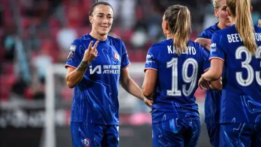 Lucy Bronze and Niamh Charles are back in  squad and ready for city derby