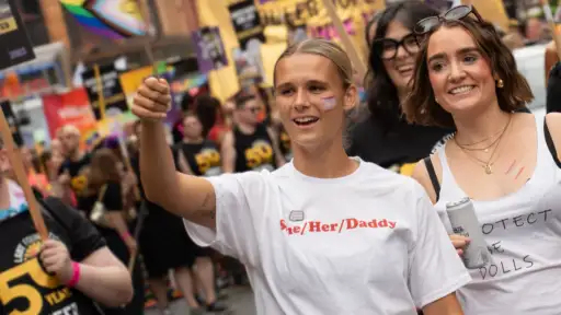 Kerstin Casparij on queer awarness: 'Being gay didn't feel normal, until I became a footballer'