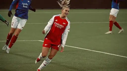 Alessia Russo just loves to score against Real Madrid
