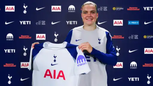 Norwergian talent is heading to WSL