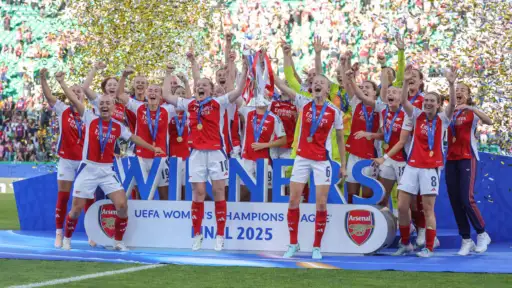 Arsenal Women are European Champions