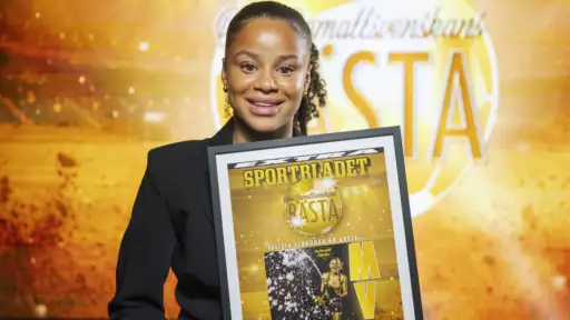 Damallsvenska's greatest talent? Who is swedish champion Felicia Schröder?