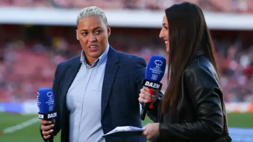 Lianne Sanderson for Queenballers: If my story helps one person, I will be happy