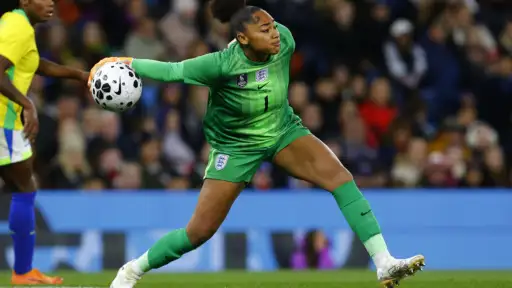 Khiara Keating is changing the history of English football