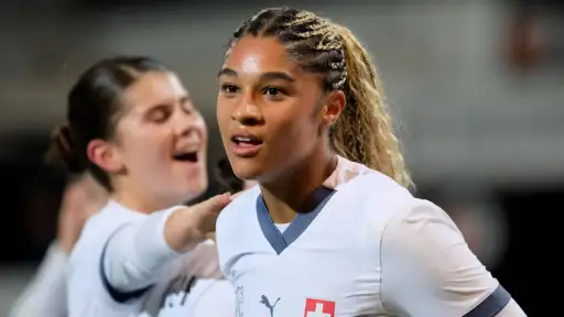 Barcelona Slid Into Her DMs: Meet Swiss Wonderkid Sydney Schertenleib