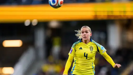 Hanna Lundkvist is Red Devil. Manchester United signed Swedish international