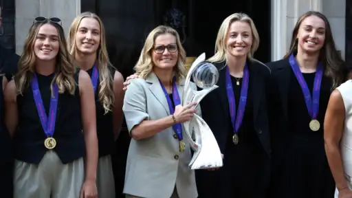 Five Lionesses recognised in King's New Year Honours list