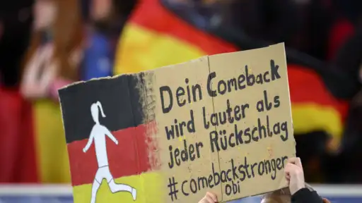 Lena Oberdorf on her comeback: I have a huge desire to play again