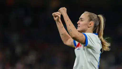 Arsenal helds transfer talks with Georgia Stanway