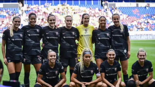 Angel City has a riddle for their fans. Can you guess their winter signings?