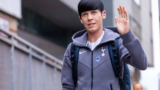 Tottenham's longest-serving player leaves the club