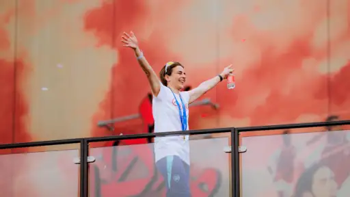 Renée Slegers stays in Arsenal. Dutch manager signed a new deal until 2029