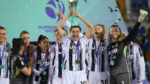 Juventus won Super Cup for the fifth time